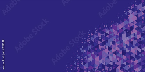  Multicolored abstract Triangle background with variety of triangular shapes and colors, triangles or concave with Copy space 