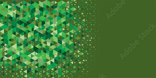  Multicolored abstract Triangle background with variety of triangular shapes and colors, triangles or concave with Copy space 