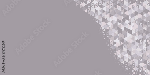  Multicolored abstract Triangle background with variety of triangular shapes and colors, triangles or concave with Copy space 