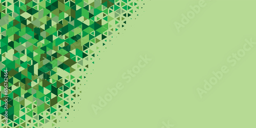  Multicolored abstract Triangle background with variety of triangular shapes and colors, triangles or concave with Copy space 