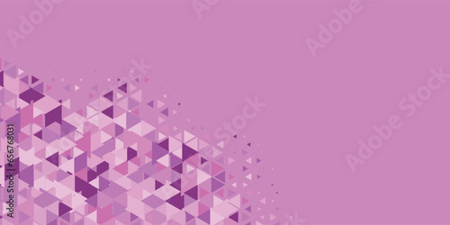  Multicolored abstract Triangle background with variety of triangular shapes and colors, triangles or concave with Copy space 