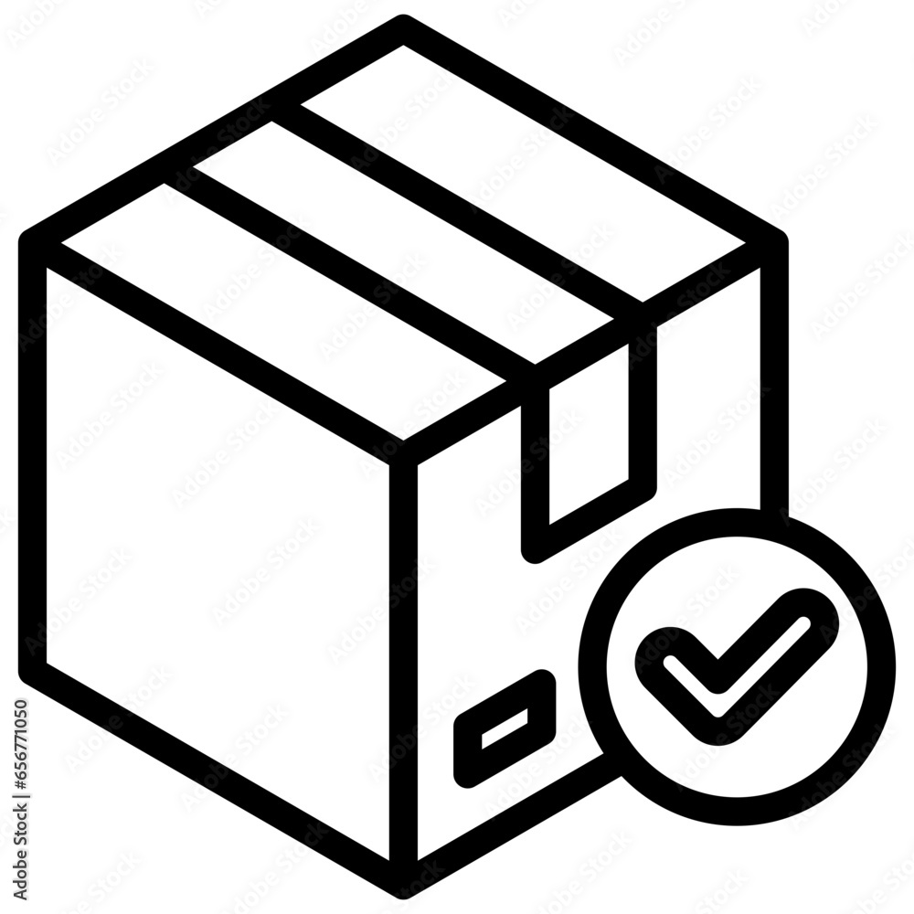 Finished Goads Outline Icon Finished Goads Outline Icon