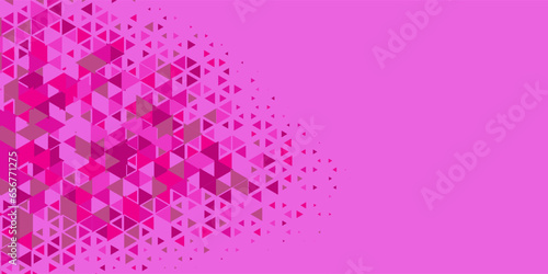  Multicolored abstract Triangle background with variety of triangular shapes and colors, triangles or concave with Copy space 