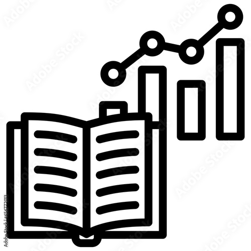Statistics Course Outline Icon