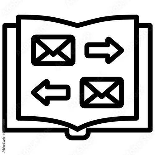 Corespondenc Course Outline Icon