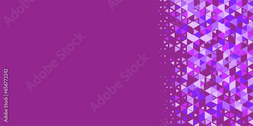  Multicolored abstract Triangle background with variety of triangular shapes and colors, triangles or concave with Copy space 