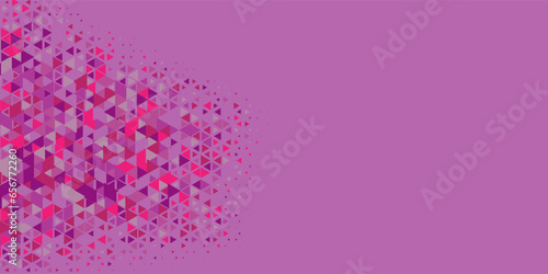  Multicolored abstract Triangle background with variety of triangular shapes and colors, triangles or concave with Copy space 