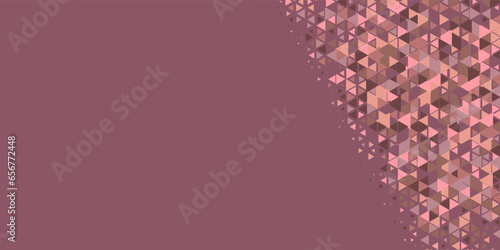  Multicolored abstract Triangle background with variety of triangular shapes and colors, triangles or concave with Copy space 