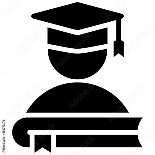 Students Glyph Icon