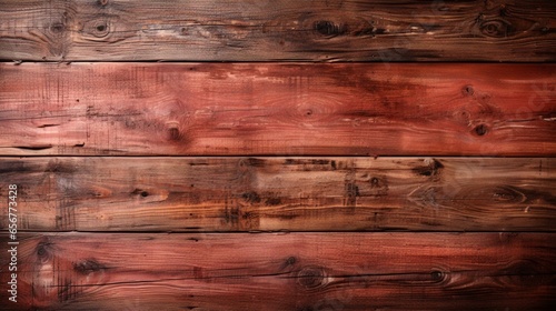 Weathered Red Cedar Wood Background
