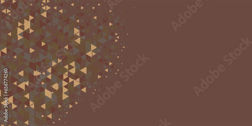  Multicolored abstract Triangle background with variety of triangular shapes and colors, triangles or concave with Copy space 