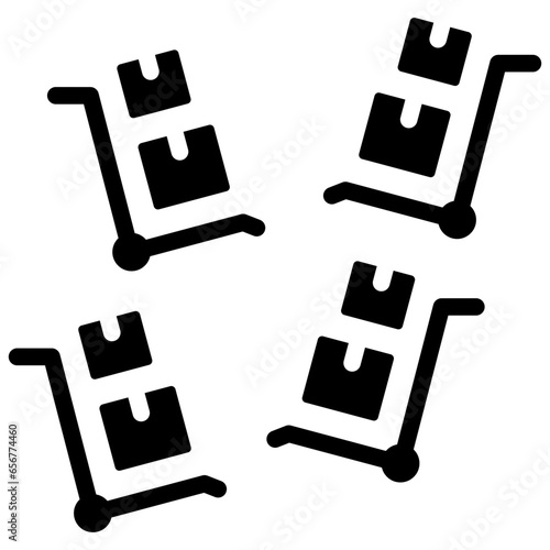 Quantity Glyph Icon