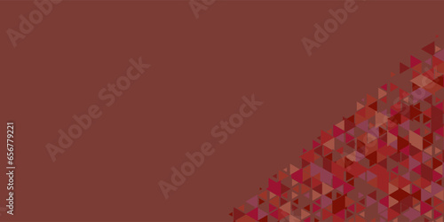  Multicolored abstract Triangle background with variety of triangular shapes and colors, triangles or concave with Copy space 