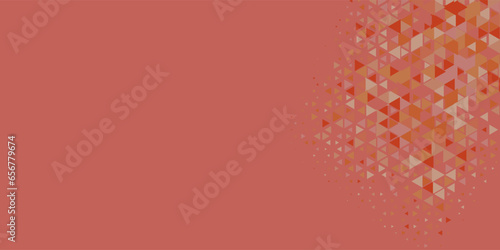 Multicolored abstract Triangle background with variety of triangular shapes and colors, triangles or concave with Copy space 