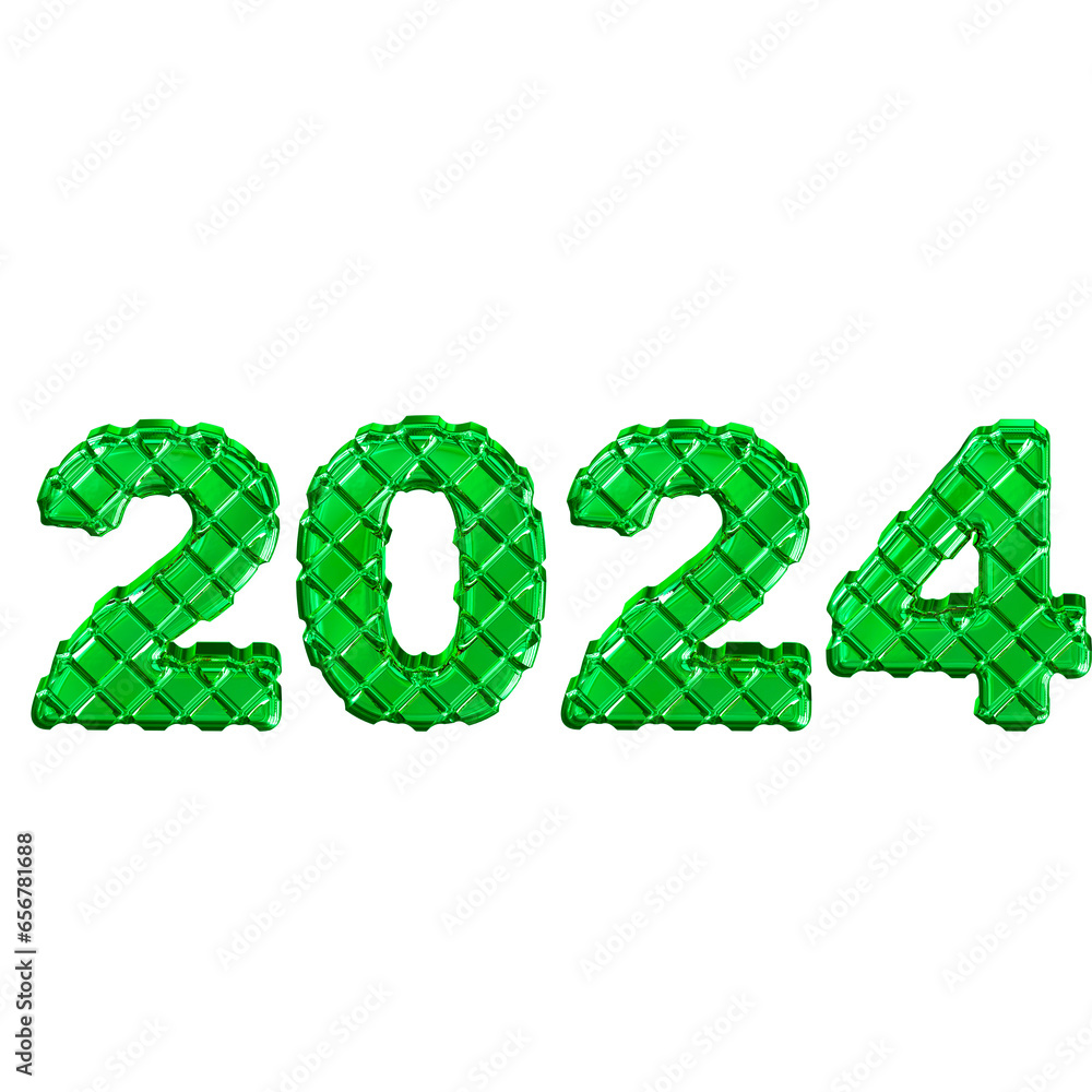 2024 new year 3d 2024 new year 3d