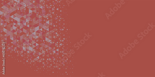  Multicolored abstract Triangle background with variety of triangular shapes and colors, triangles or concave with Copy space 