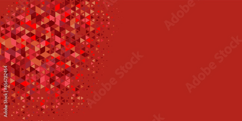  Multicolored abstract Triangle background with variety of triangular shapes and colors, triangles or concave with Copy space 