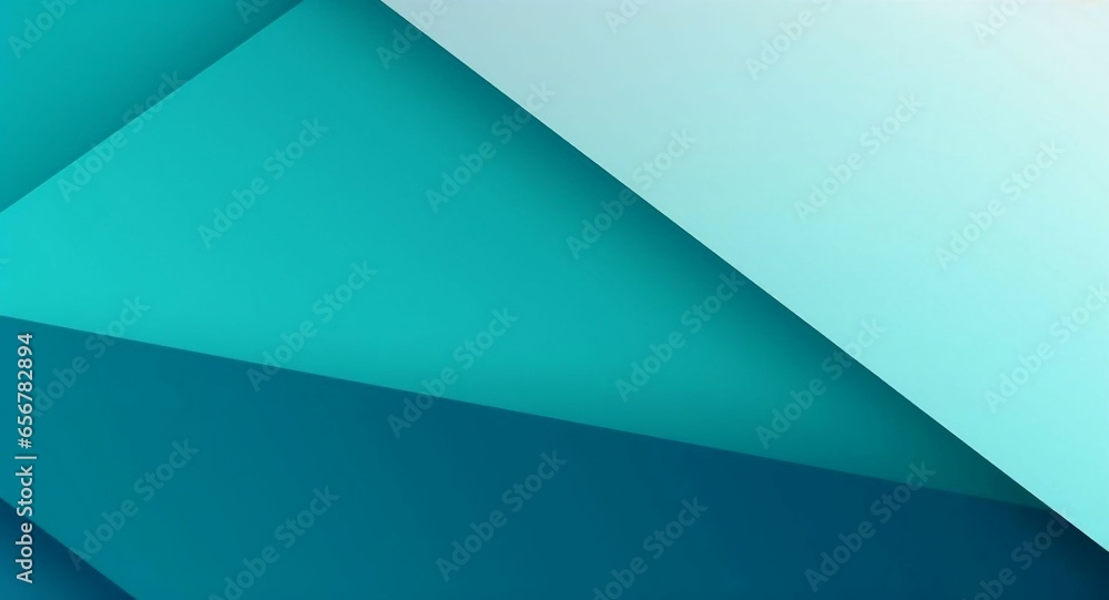 background geometric Modern abstract blue and tosca
