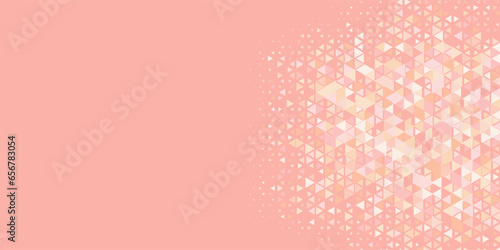  Multicolored abstract Triangle background with variety of triangular shapes and colors, triangles or concave with Copy space 