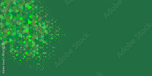  Multicolored abstract Triangle background with variety of triangular shapes and colors, triangles or concave with Copy space 