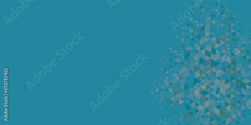  Multicolored abstract Triangle background with variety of triangular shapes and colors, triangles or concave with Copy space 