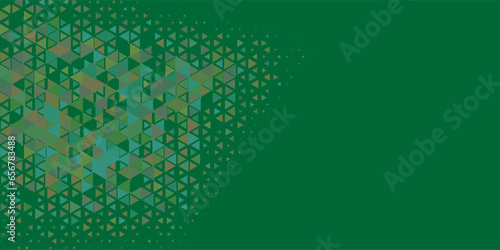  Multicolored abstract Triangle background with variety of triangular shapes and colors, triangles or concave with Copy space 