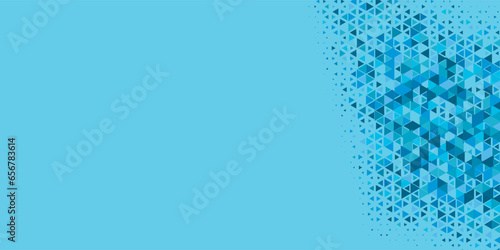  Multicolored abstract Triangle background with variety of triangular shapes and colors, triangles or concave with Copy space 