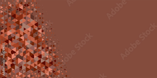  Multicolored abstract Triangle background with variety of triangular shapes and colors, triangles or concave with Copy space 