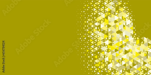  Multicolored abstract Triangle background with variety of triangular shapes and colors, triangles or concave with Copy space 