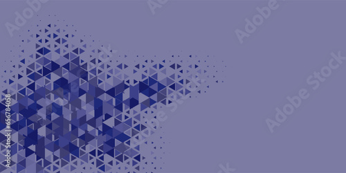  Multicolored abstract Triangle background with variety of triangular shapes and colors, triangles or concave with Copy space 