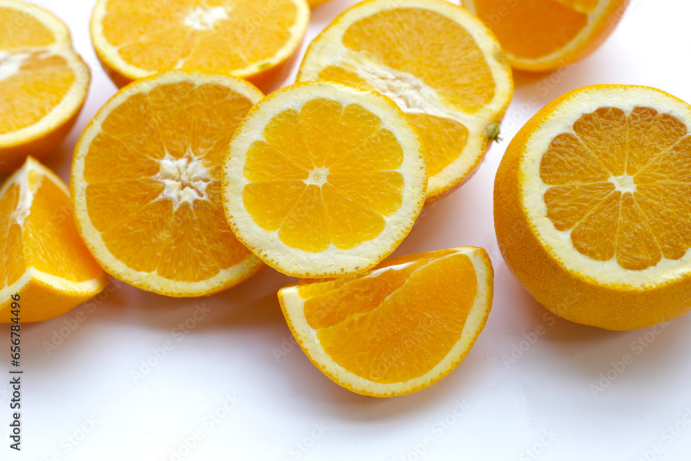 Fresh orange fruit, high vitamin c Fresh orange fruit, high vitamin c