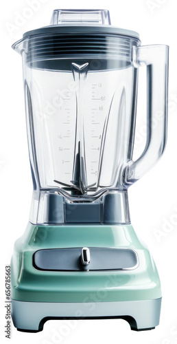 Electric blender isolated. photo