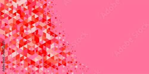  Multicolored abstract Triangle background with variety of triangular shapes and colors  triangles or concave with Copy space 