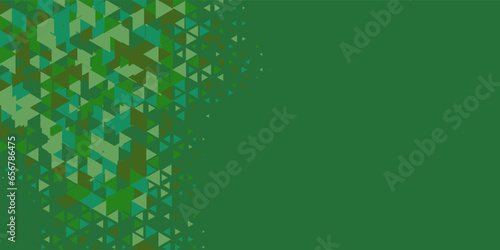  Multicolored abstract Triangle background with variety of triangular shapes and colors, triangles or concave with Copy space 