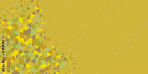  Multicolored abstract Triangle background with variety of triangular shapes and colors, triangles or concave with Copy space 