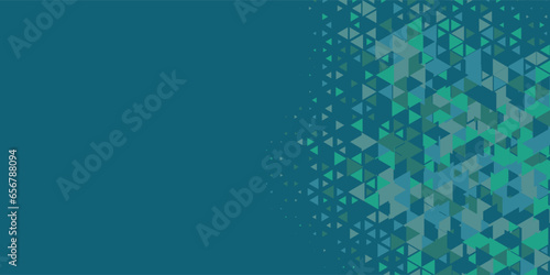 Multicolored abstract Triangle background with variety of triangular shapes and colors, triangles or concave with Copy space 