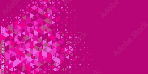  Multicolored abstract Triangle background with variety of triangular shapes and colors, triangles or concave with Copy space 