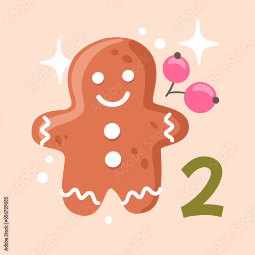 Christmas Advent Calendar 2 December