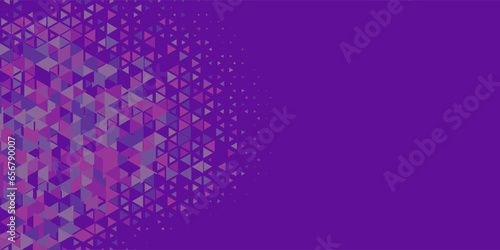  Multicolored abstract Triangle background with variety of triangular shapes and colors, triangles or concave with Copy space 