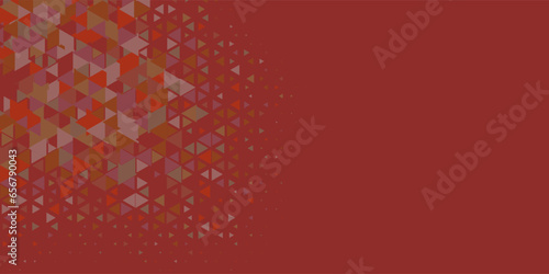  Multicolored abstract Triangle background with variety of triangular shapes and colors, triangles or concave with Copy space 