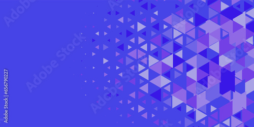  Multicolored abstract Triangle background with variety of triangular shapes and colors, triangles or concave with Copy space 