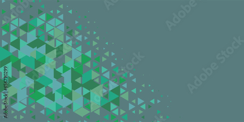 Multicolored abstract Triangle background with variety of triangular shapes and colors, triangles or concave with Copy space 