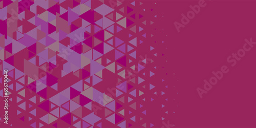  Multicolored abstract Triangle background with variety of triangular shapes and colors, triangles or concave with Copy space 