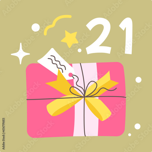 Christmas Advent Calendar 21 December
