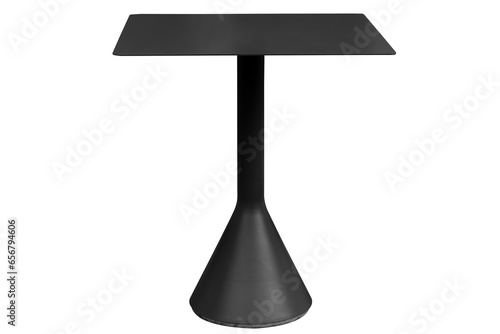 Coffee steel table
