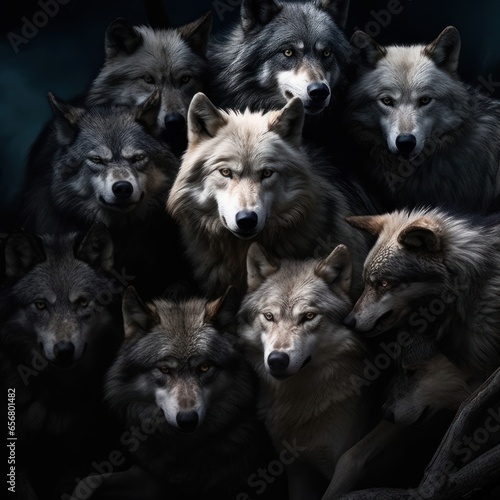  the intricate social hierarchy of a wolf pack, delving into the roles and dynamics of the alpha, beta, and omega members