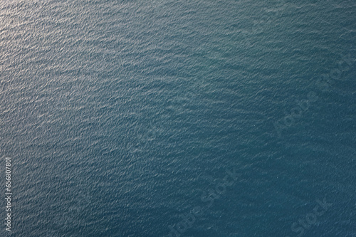 Blue sea water texture