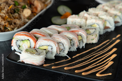 sushi de surimi
