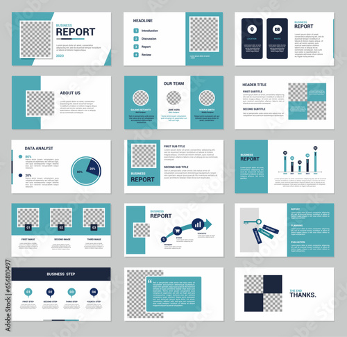 best business presentation template