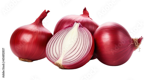 Red Garlic Onion